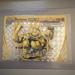 2016 Pokemon MACHAMP BREAK #60/108 XY Evolutions Holo Rare - Image 1
