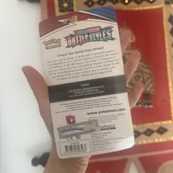 Pokemon TCG Battle Styles Single Blister Pack - Charmander Promo - Sealed - Image 3
