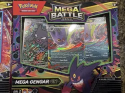 Pokemon Mega Battle Deck Set of 2 (1 of each) Gengar/Diancie ex English IN HAND - Image 2