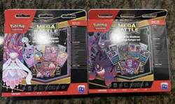 Pokemon Mega Battle Deck Set of 2 (1 of each) Gengar/Diancie ex English IN HAND - Image 3