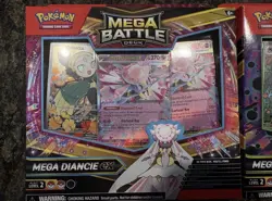 Pokemon Mega Battle Deck Set of 2 (1 of each) Gengar/Diancie ex English IN HAND - Image 4