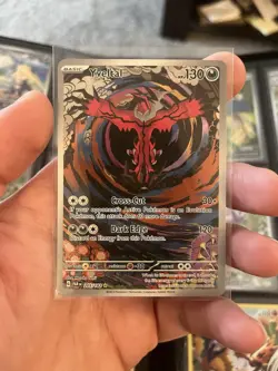 Yveltal 205/182 SV04: Pokemon TCG Paradox Rift Holo Near Mint SHIPS FAST - Image 1