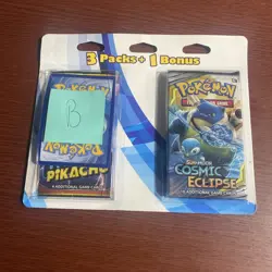 Pokemon Detective Pikachu Cosmic Eclipse 2 Pack + 40 Sleeves SEALED B - Image 4