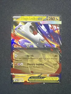 Pokemon TCG - Mega Latias EX 011 (Black Star Promo) - Mega Evolution Promos - Image 1
