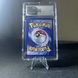 Lt. Surge Pokemon (2000) Gym Heroes Holo Trainer 17/132 CGC 8 - Image 2