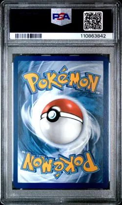 2023 POKEMON OBF EN-OBSIDIAN FLAMES ILLUSTRATION RARE #199 NINETALES PSA 10 - Image 2
