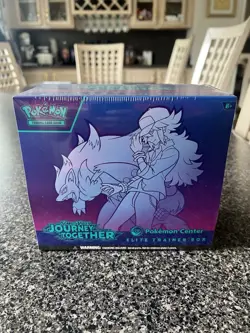 Journey Together Pokemon Center Elite Trainer Box PC ETB New Sealed *SMALL RIP* - Image 1