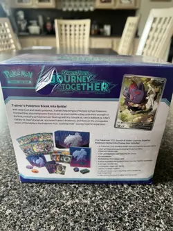 Journey Together Pokemon Center Elite Trainer Box PC ETB New Sealed *SMALL RIP* - Image 4