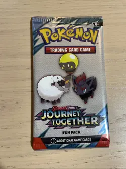 Pokemon Scarlet And Violet Journey Together Fun Booster Pack | English - Image 1