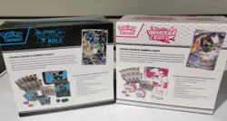 Pokemon TCG Black Bolt and White Flare Elite Trainer Boxes ETB 2-Pack Sealed - Image 3