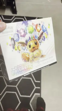 Prismatic Evolutions Pokemon Center Elite Trainer Box PC ETB Factory Sealed - Image 2