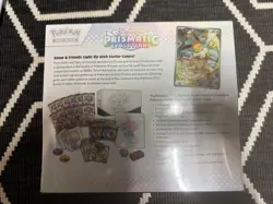 Prismatic Evolutions Pokemon Center Elite Trainer Box PC ETB Factory Sealed - Image 3