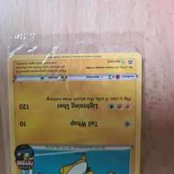 Pikachu On The Ball Pokemon TCG Pokemon Futsal 001/005 SEALED - Image 4