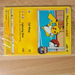 Pikachu On The Ball Pokemon TCG Pokemon Futsal 001/005 SEALED - Image 5