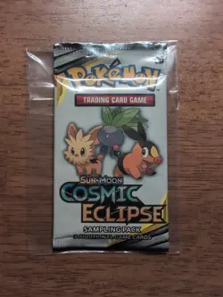 Pokemon TCG Sun and Moon Cosmic Eclipse Sampling Pack - Image 1