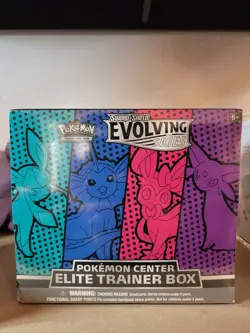 Pokemon Center Exclusive Evolving Skies Elite Trainer Box (ETB) Sealed Set of 2 - Image 2