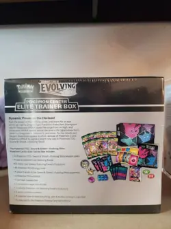 Pokemon Center Exclusive Evolving Skies Elite Trainer Box (ETB) Sealed Set of 2 - Image 5