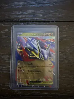 2025 Pokemon Mega Latias EX 100/132 - 5ban Graphics - Secret Rare Holo Raw - Image 1