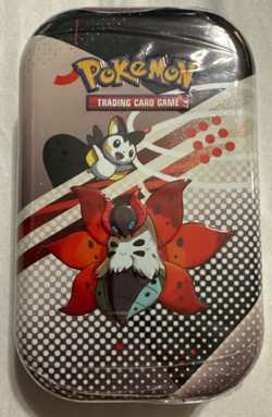 Pokemon TCG, Unova Mini Tin 2025, Factory Sealed - Image 1