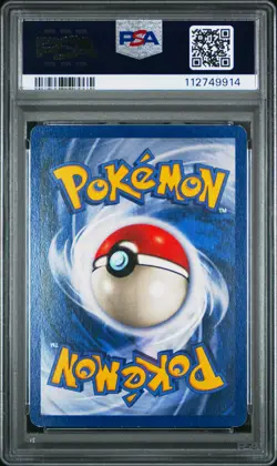 NIDOKING Base Set Holo Rare #11 PSA 5 Vintage Pokemon [Nostalgium] - Image 2
