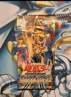 Yugioh Premium Pack 4 Sealed Booster Pack P4 Japanese Dark Magician Girl - Image 1