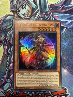 Yu-Gi-Oh Apprentice Illusion Magician 1st Edition Ultra Rare LDS3-EN087 NM - Image 1