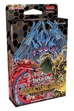 Yu-Gi-Oh! Structure Deck: Sacred Beasts 1st Edition SEALED - Image 1