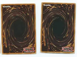 Yugioh! 2x Eradicator Epidemic Virus FOTB-EN068 Secret Rare 1st Edition First - Image 2