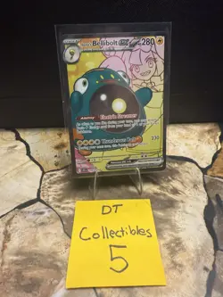 Iono’s Bellibolt EX (172/159) Hyper Rare - Pokemon TCG Card - Journey Together - Image 2