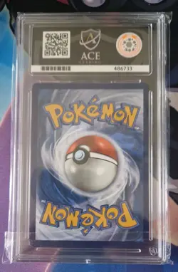 Pikachu VMAX 044/185 Ace 8 - Vivid Voltage Full Art Graded Pokemon Card NM-Mint - Image 2
