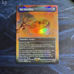 MTG English The One Ring (Borderless) NM Foil - Image 1
