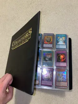 Yugioh Binder Collection 1000+ Cards 200+ Holo INSANE DEAL - Image 1