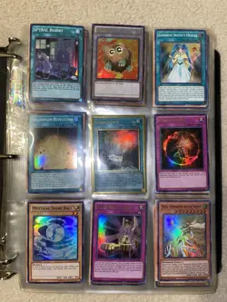 Yugioh Binder Collection 1000+ Cards 200+ Holo INSANE DEAL - Image 3