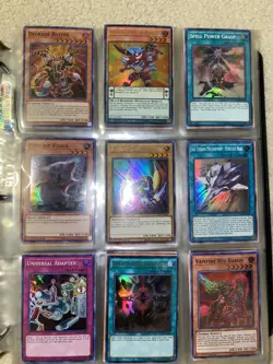 Yugioh Binder Collection 1000+ Cards 200+ Holo INSANE DEAL - Image 4
