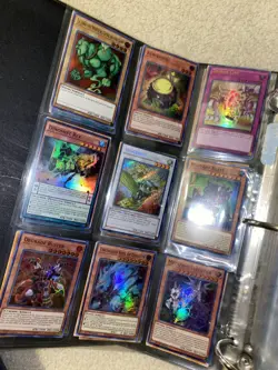 Yugioh Binder Collection 1000+ Cards 200+ Holo INSANE DEAL - Image 5