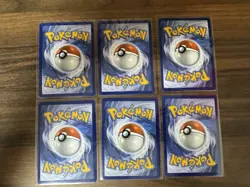 Pokemon TCG Mega Evolution Illustration Rare Cards Bundle x6 ✅ - Image 2