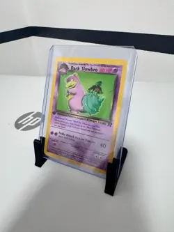 Pokemon Card Dark Slowbro Team Rocket 1st Edition Rare 29/82 Near Mint - Image 1