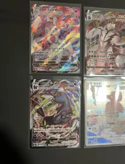 Lot 6 Cards Pokemon Umbreon , Sylveon Japanese SR CHR CSR Vmax Mint - Image 2