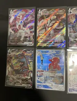 Lot 6 Cards Pokemon Umbreon , Sylveon Japanese SR CHR CSR Vmax Mint - Image 3