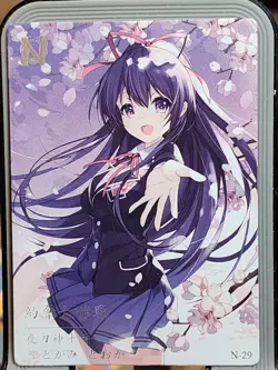 Comics Party 3 Goddess Story N Card Limited Series Waifu Anime Booster N-29 - Image 1