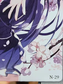 Comics Party 3 Goddess Story N Card Limited Series Waifu Anime Booster N-29 - Image 2