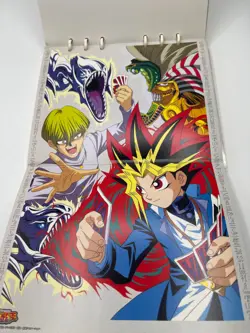 Yu-Gi-Oh! Card AMADA Toei Anime collection#1〜#54 complete set 1998 with File - Image 3