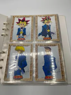 Yu-Gi-Oh! Card AMADA Toei Anime collection#1〜#54 complete set 1998 with File - Image 5