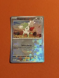 Pokemon Card Shaymin 087/131 Poke Ball Reverse Holo Prismatic Evolutions NM - Image 2