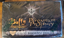 PERGAMUM PROPHECY Buffy The Vampire Slayer CCG Booster Box 10 card packs 2001 - Image 1