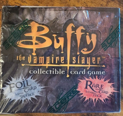 PERGAMUM PROPHECY Buffy The Vampire Slayer CCG Booster Box 10 card packs 2001 - Image 2