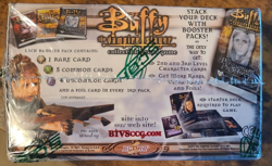 PERGAMUM PROPHECY Buffy The Vampire Slayer CCG Booster Box 10 card packs 2001 - Image 3