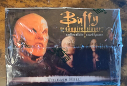 PERGAMUM PROPHECY Buffy The Vampire Slayer CCG Booster Box 10 card packs 2001 - Image 4