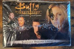 PERGAMUM PROPHECY Buffy The Vampire Slayer CCG Booster Box 10 card packs 2001 - Image 5
