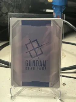 Gundam Aerial Rebuild LR+ Card Game Newtype Rising, GD01-067 - Image 2